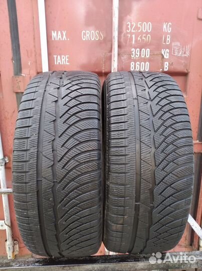 Michelin Pilot Alpin PA4 235/55 R17 93D