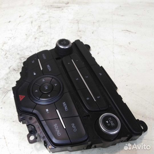 Магнитола панель управления штатная Ford Focus 3 р