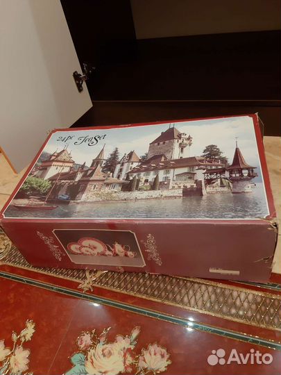 Чайный сервиз мадонна (Япония) 24 предмета