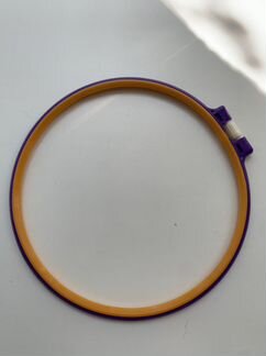 Кольцо для вышивки