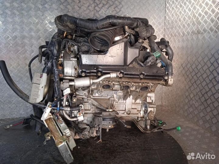 Двигатель с навесным VK45DE Infiniti FX (02-08)