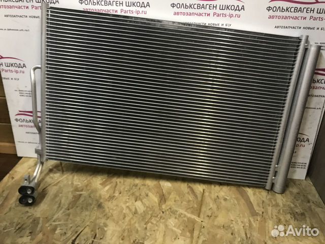 радиатор на туарег нф