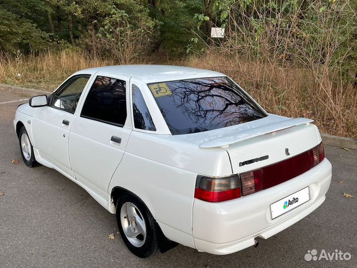 ВАЗ 2110 1.5 МТ, 2000, 180 000 км