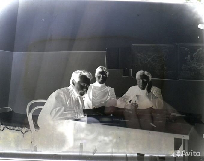 Негативы на стекле рубеж 19-20 вв Калужская губ