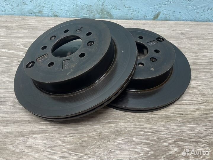 Диск тормозной задний Mazda CX-7 cx7