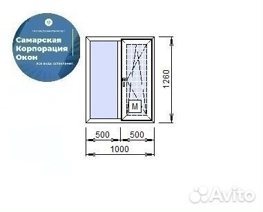 Окно пвх Пластиковое окно Алюминиевое остекление