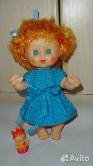 Куклы советских времен