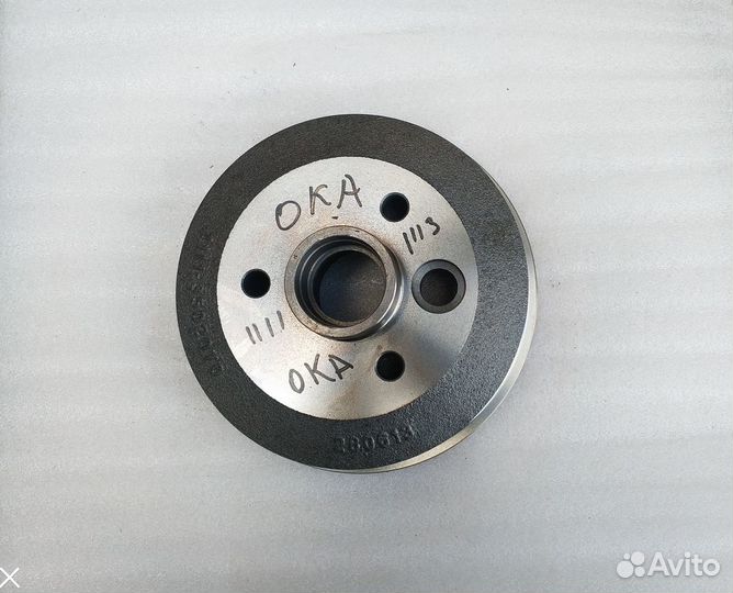 Барабан тормозной задний ока