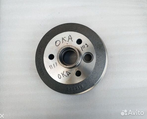Барабан тормозной задний ока