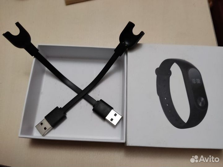 USB-кабель для зарядного устройства mi band 2