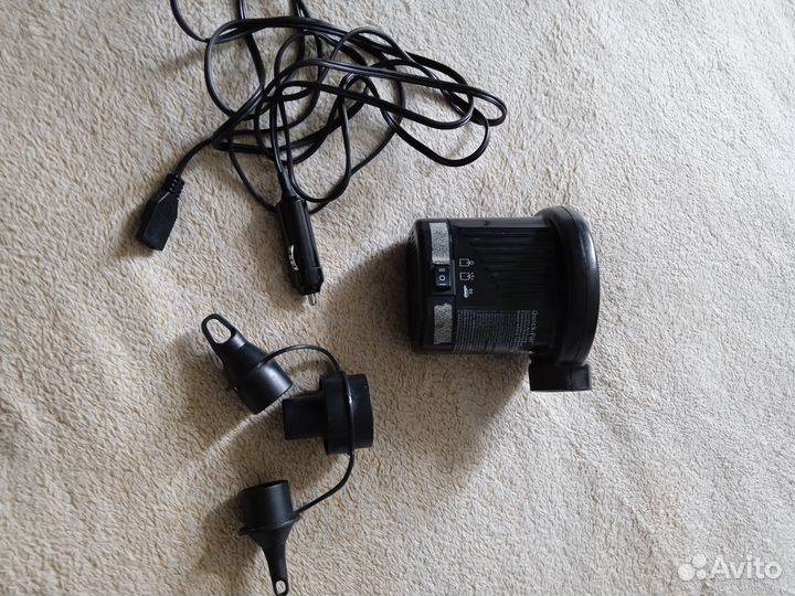 Насос автомобильный от прикуривателя