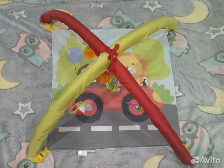 Мобиль + развивающий коврик