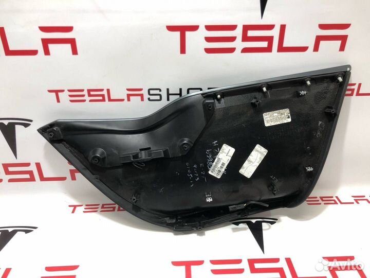Карман карты двери Tesla Model S рест. 2018