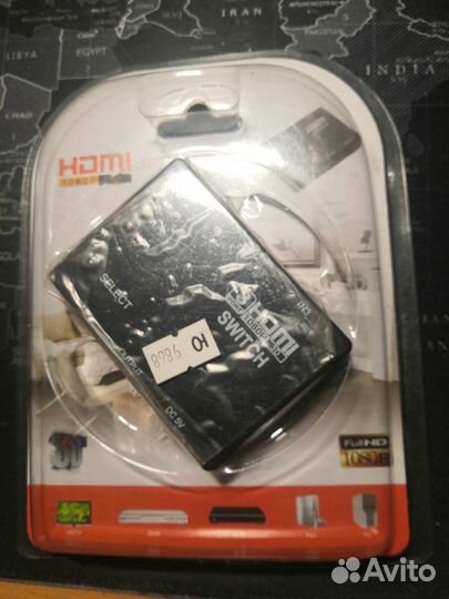 Разветвитель hdmi Switch