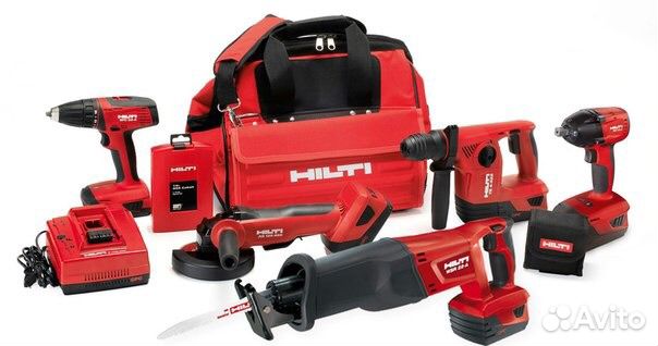 Сдаю в аренду строительное оборудование hilti