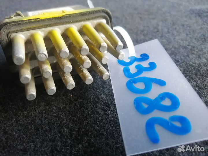 Резистор отопителя С климатконтролем ford focus 2