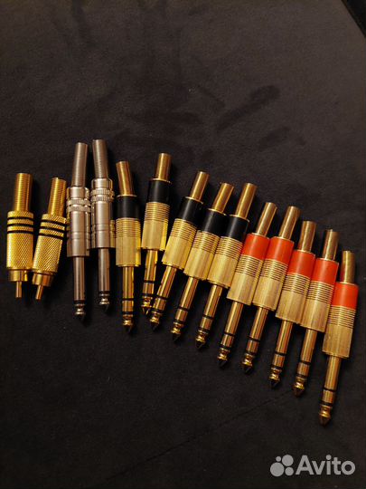 Штекер аудио