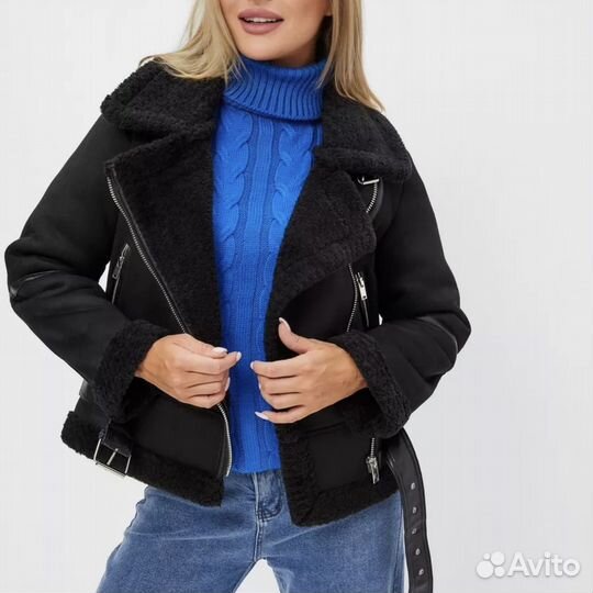 Дубленка женская