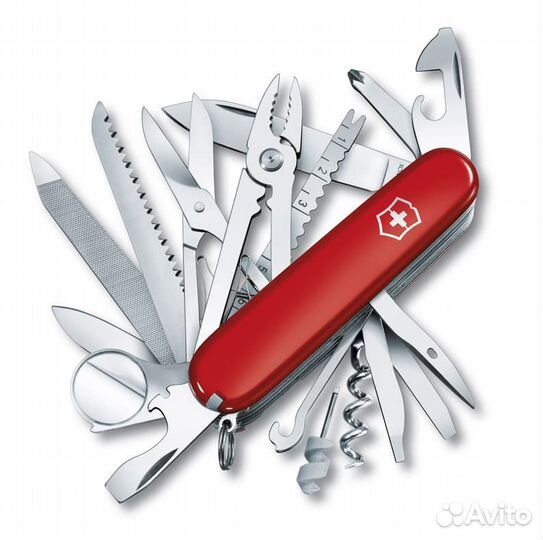 Мультитул Victorinox Swiss champ 1.6795