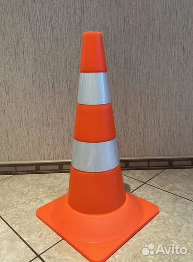 Конусы дорожные PRO знак omsk, 3 штуки