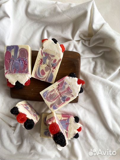 Мыло натуральное