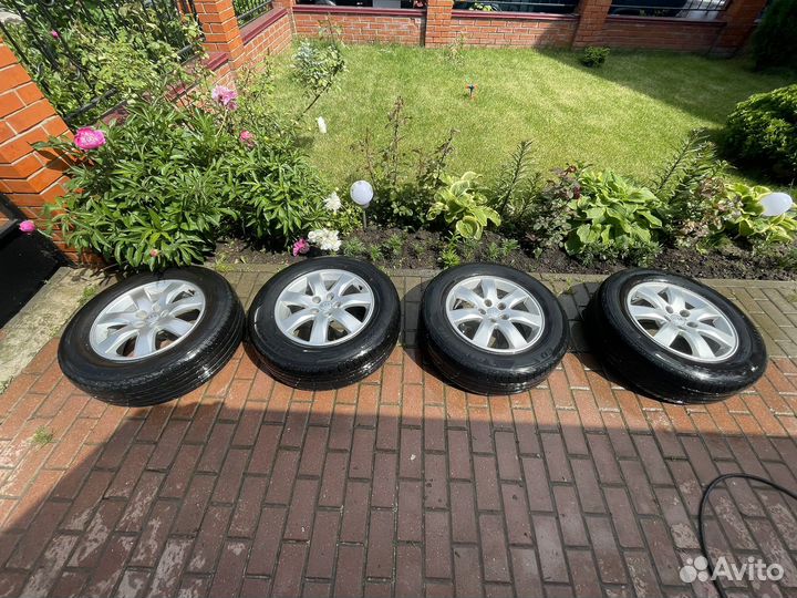 Колеса r17 kia sorento