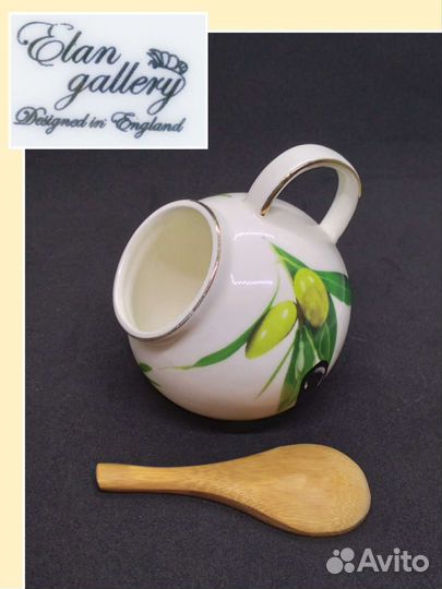 Тарелка/Салатник и солонка 