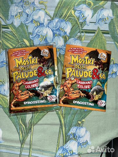 Заказ 17 шт Монстры и ко