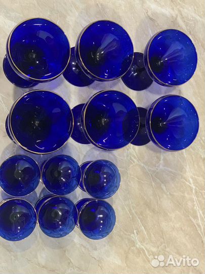 Богемское стекло (чехословакия 70-х годов) 15 000