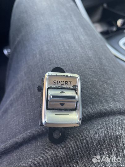 Кнопка спорт