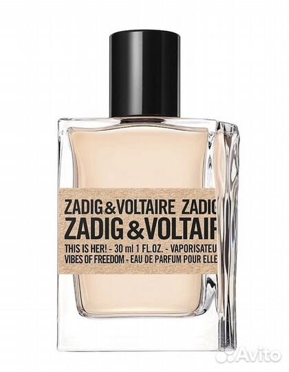 Zadig voltaire this is her vibes of freedom 30 мл