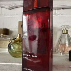 Arman Basi in red edp, от 100 мл, Оригинал