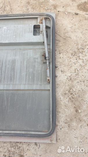 Люк багажного отсека. Kia Granbird АВТОБУС D6AC