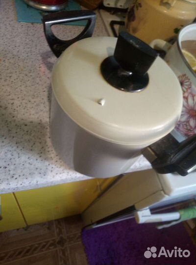 Кастрюля молочница СССР