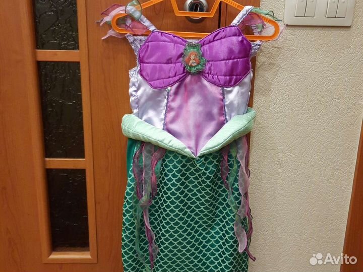 Новогодний костюм Русалочки, 116-128