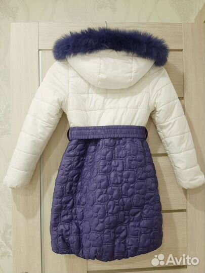 Пальто для девочки зима