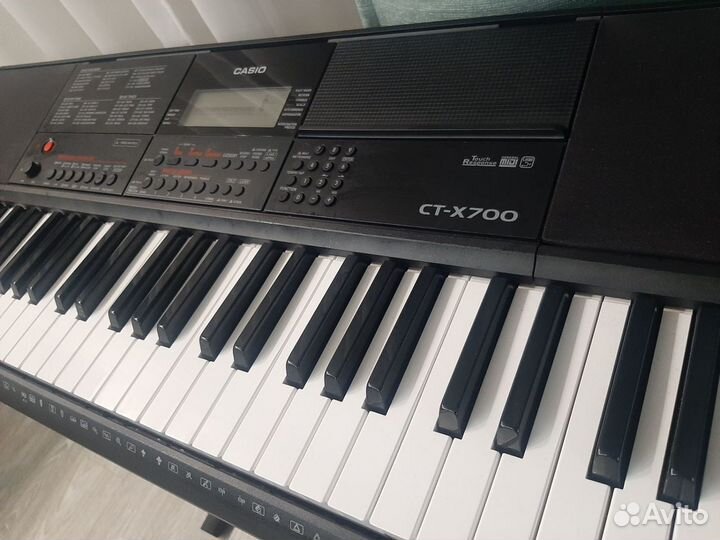 Синтезатор casio ct x700