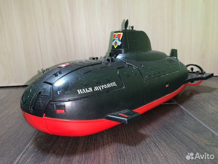 Подводная лодка Илья Муромец