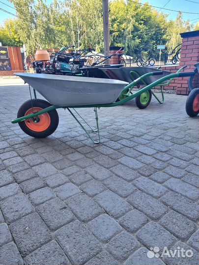 Тачка садовая одноколесная