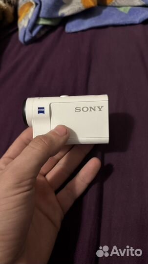 Экшн камера sony fdr x3000