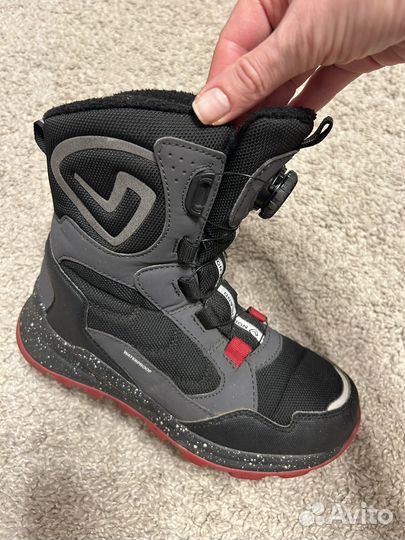 Сноубордические ботинки детские