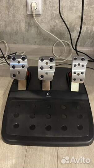 Игровой Руль logitech g27