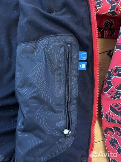 Сноубордическая куртка bonfire