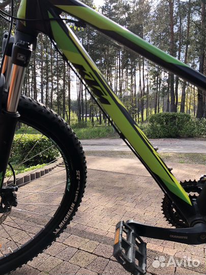 Велосипед ktm chicago disc 27,5