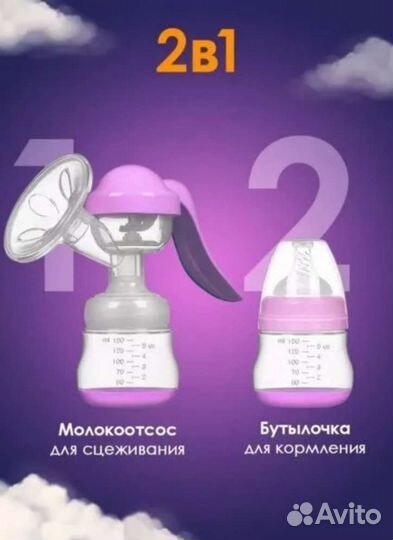 Молокоотсос ручной