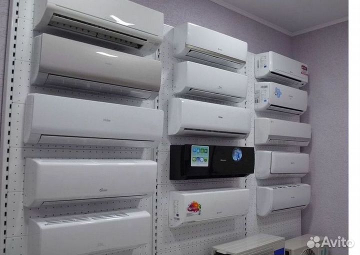 Кондиционеры. Сплит Системы. Монтаж. Гарантия