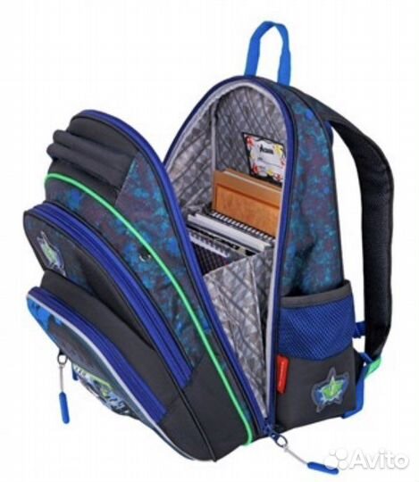 Рюкзак Across школьный ортопедический новый