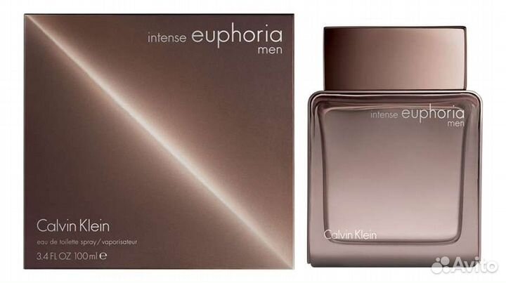 Calvin klein Euphoria Men Intense 100 мл