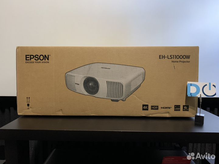 Проектор Epson EH-LS11000W