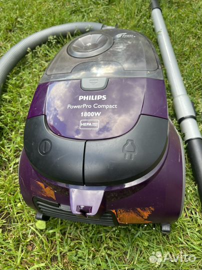 Пылесос philips